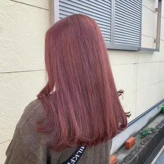 ロング カラー 枚方 tomee 🦋南部 しほ🦋のヘアスタイル