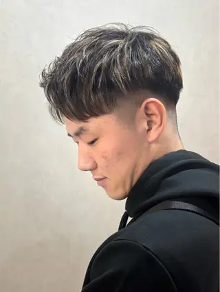 ショート mellow men 's MIZUKIのヘアスタイル