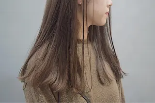ロング カラー ハイトーンカラー RYUのヘアスタイル