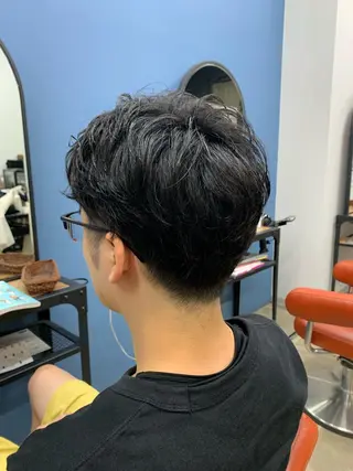 ショート パーマ メンズ Platiha所属・🍀Platiha 🍀TSUBASAのその他イメージ