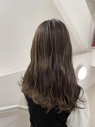 ロング カラー Reb_keiji 👑小倉圭司のヘアスタイル