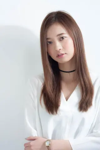 ロング カラー RESBORN所属・長岡 大偉のヘアスタイル