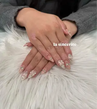 ネイル ラサンセリテ所属・ラサンセリテ moekaのネイルデザイン