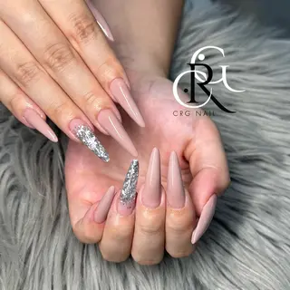 ロング CRGNAIL TOKOのネイルデザイン
