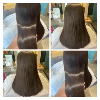 ロング カラー 髪質改善艶髪 ℍ𝔸ℝ𝕌𝕂𝔸のヘアスタイル