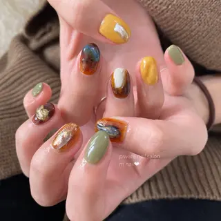 ネイル 小河原 舞のネイルデザイン