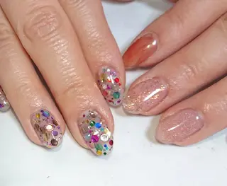 ネイル shellnail さなえのネイルデザイン