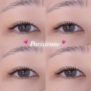 マツエク・マツパ KIREIE 🩷 SAKURAのマツエク・マツパデザイン