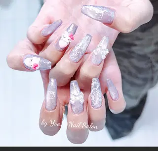 ネイル 🎀🎀YooLi Nail Salonのネイルデザイン