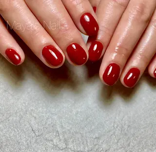 ショート Maya Privateのネイルデザイン