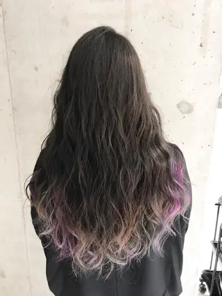 ロング カラー ヘアアレンジ 今井 由佳のヘアスタイル