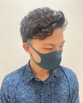 メンズ 鈴木 優美のヘアスタイル