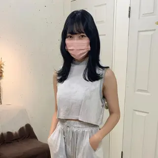 ミディアム カラー パーマ スパイキーショート/ メンズヘア/hugeのヘアスタイル