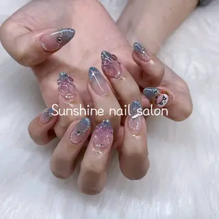 ネイル Sunshine   nail salon所属・サンシャイン ネイル池袋店のネイルデザイン