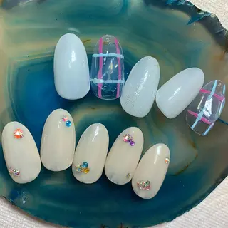 ネイル Nailsalon BLOOM🌷 山崎のネイルデザイン