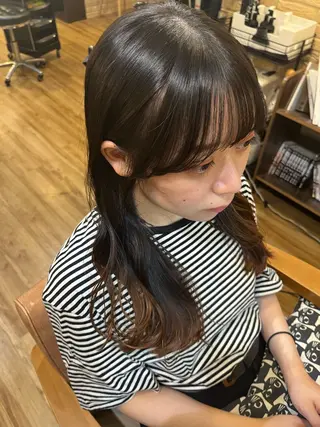 ロング 林 花鈴🐇🌸のヘアスタイル