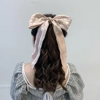 ヘアアレンジ 🩶ヘアセット Ayaha🩶のヘアスタイル