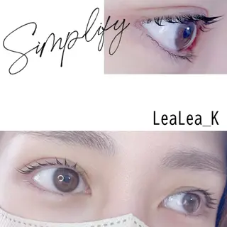 マツエク・マツパ LeaLea_K MIZUKIのマツエク・マツパデザイン