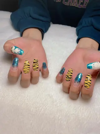 ネイル kipinail 川﨑えりかのネイルデザイン