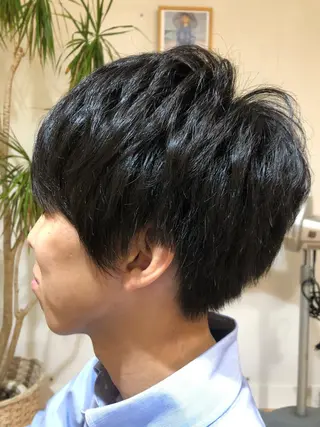 メンズ mod'shair船橋所属・ムロオカ ヨシキのヘアスタイル