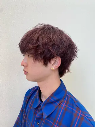 カラー 三田 一希のヘアスタイル