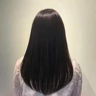 ロング カラー しのはら まどかのヘアスタイル