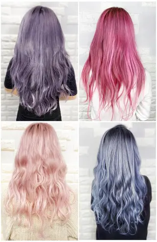 セミロング カラー ヘアアレンジ Shelltie Fiel (シェルティフィエル)所属・次世代シールエクステ 錦糸町 小泉 朋之のヘアスタイル