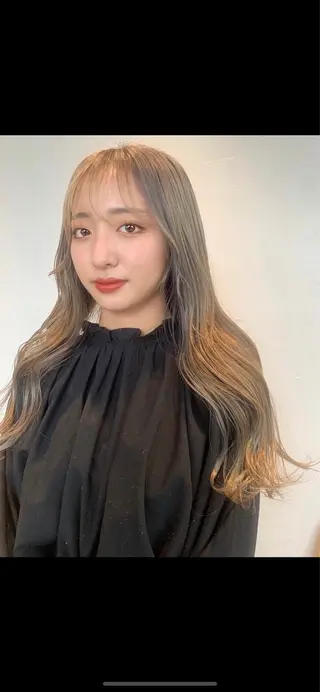 ロング AO所属・RISAKO 艶髪モテヘア🎀府中のヘアスタイル