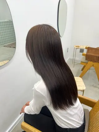 ロング カラー 【sica】 レナのヘアスタイル