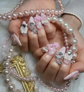 ネイル nail salon Pink Aliceのネイルデザイン