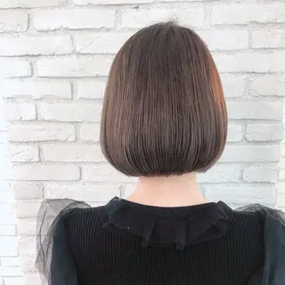 ショート カラー stylist/ボブ ことの/韓国レイヤーのヘアスタイル