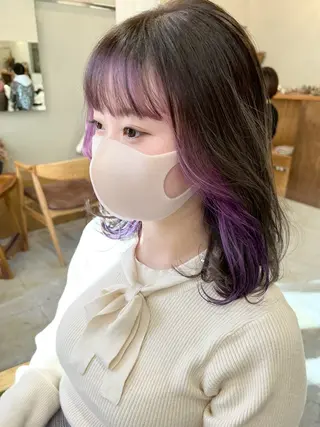 セミロング 【髪質改善特化】青山 真輔/髪質改善のヘアスタイル