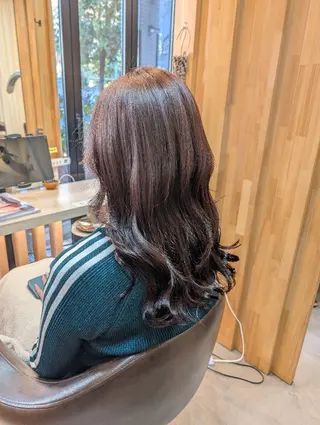 セミロング カラー koto💭 コトのヘアスタイル