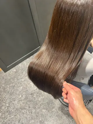 ロング カラー OAK 中目黒のヘアスタイル
