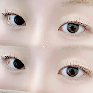 マツエク・マツパ R BEAUTY YUINAのマツエク・マツパデザイン