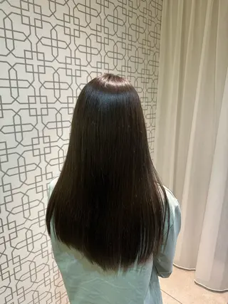 カラー grande hair&spa所属・🫧透明感カラー 🫧サキのヘアスタイル