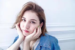 ショート カラー ヘアアレンジ JYUNESU表参道所属・似合わせhair🔸 アサダ タカコ🔸のヘアスタイル