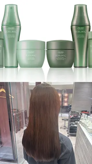 ロング カラー カマタ サユミ🪐のヘアスタイル