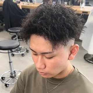 カラー 横浜メンズアカデミー ⚡️トレンドスタイルのヘアスタイル