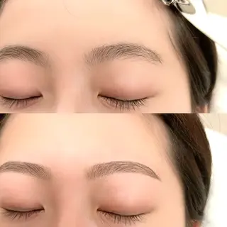 アイブロウ Yuueye mioのマツエク・マツパデザイン