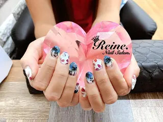 ネイル Nailsalon Reine所属・玉栄 伶奈のネイルデザイン