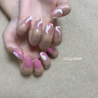 ネイル charme所属・. SHIORIのネイルデザイン