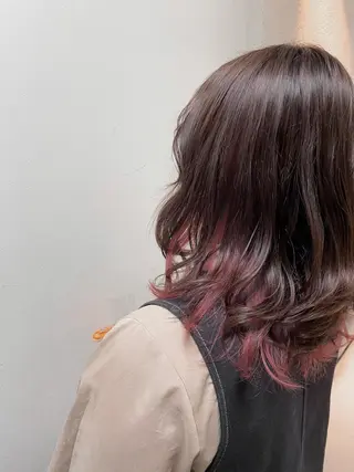 セミロング カラー テラ mimi.3c'sのマツエク・マツパデザイン