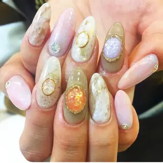 メンズ キッズ ネイル マツエク・マツパ a:Qネイル /久米川のネイルデザイン