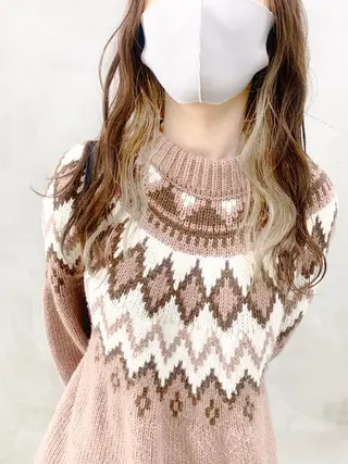 カラー SEED&beauty byFLAT所属・ヘッドスパ (女性限定)🍋モエのヘアスタイル