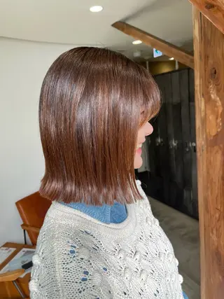 ミディアム 梅田美容室/カット /Maoのヘアスタイル