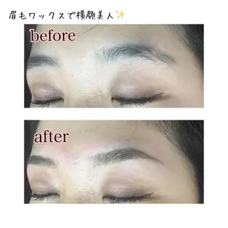 ショート ミディアム セミロング ロング カラー パーマ ヘアアレンジ ネイル マツエク・マツパ 眉毛サロン DUAL 恵比寿の眉毛・アイブロウイメージ