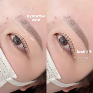 マツエク・マツパ niu(ニウ)所属・niu⟢ Maiのマツエク・マツパデザイン