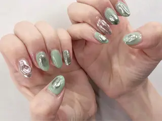 ネイル gisele eyelash＆nail【gisele 】所属・NAILIST MINORIのネイルデザイン