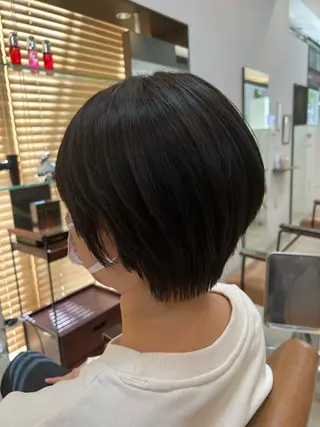 ショート 森本 翔大のヘアスタイル